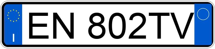 Numer rejestracyjny EN802TV posiada ALFA ROMEO Giulietta