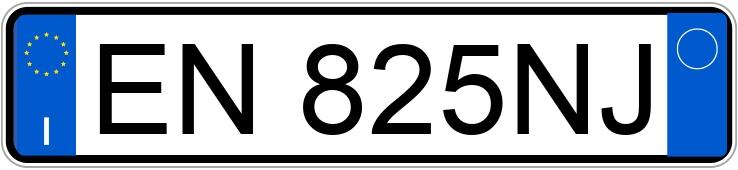 Numer rejestracyjny EN825NJ posiada TOYOTA Yaris 3a serie Numer rejestracyjny EN825NJ posiada TOYOTA Yaris 3a serie