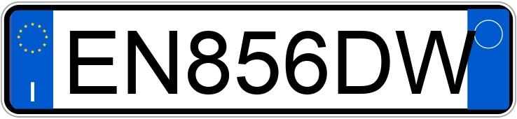 Numer rejestracyjny EN856DW posiada FIAT Punto 4a serie Numer rejestracyjny EN856DW posiada FIAT Punto 4a serie