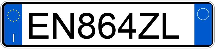 Numer rejestracyjny EN864ZL posiada PEUGEOT 208 1o serie