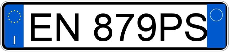 Numer rejestracyjny EN879PS posiada LANCIA Ypsilon 3a serie Numer rejestracyjny EN879PS posiada LANCIA Ypsilon 3a serie