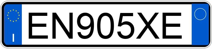 Numer rejestracyjny EN905XE posiada FORD Kuga 1a serie Bs