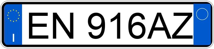 Numer rejestracyjny EN916AZ posiada TOYOTA Yaris 3a serie Numer rejestracyjny EN916AZ posiada TOYOTA Yaris 3a serie
