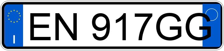 Numer rejestracyjny EN917GG posiada VOLKSWAGEN Polo 5a serie