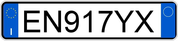 Numer rejestracyjny EN917YX posiada PEUGEOT 208 1o serie