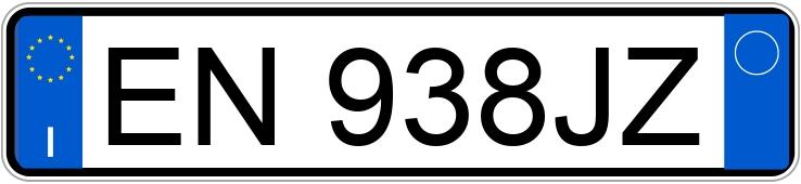 Numer rejestracyjny EN938JZ posiada nissan. np300