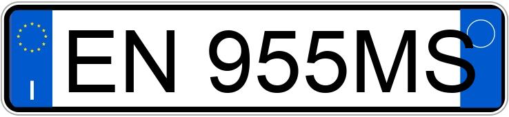 Numer rejestracyjny EN955MS posiada PEUGEOT 208 1o serie