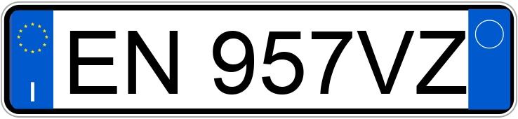 Numer rejestracyjny EN957VZ posiada HONDA Civic 9a serie Numer rejestracyjny EN957VZ posiada HONDA Civic 9a serie