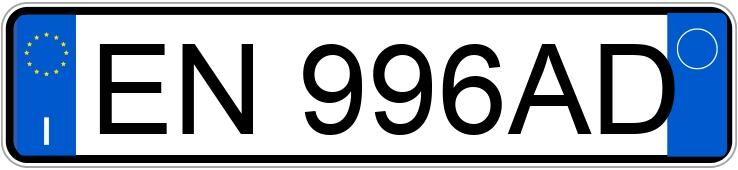 Numer rejestracyjny EN996AD posiada MINI Mini Countrym. Numer rejestracyjny EN996AD posiada MINI Mini Countrym.