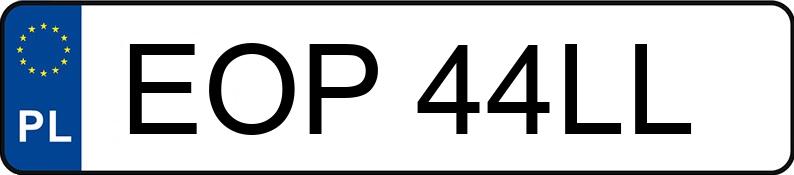 Registreringsnummeret EOP 44LL har URSUS C-330 - EOP44LL Registreringsnummeret EOP 44LL har URSUS C-330 - EOP44LL