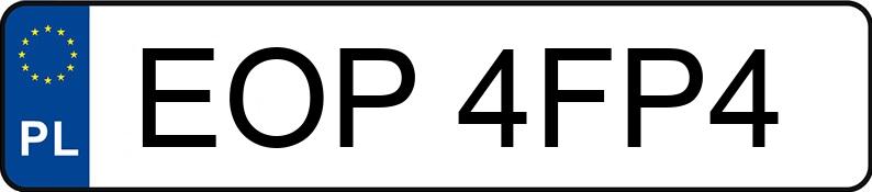 Numer rejestracyjny EOP 4FP4 posiada VOLKSWAGEN Transporter T4 MR`96 2.7t Multivan - EOP4FP4 Numer rejestracyjny EOP 4FP4 posiada VOLKSWAGEN Transporter T4 MR`96 2.7t Multivan - EOP4FP4