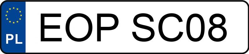Die Registrierungsnummer EOP SC08 hat SAME SOLARIS 45 DT - EOPSC08 Die Registrierungsnummer EOP SC08 hat SAME SOLARIS 45 DT - EOPSC08