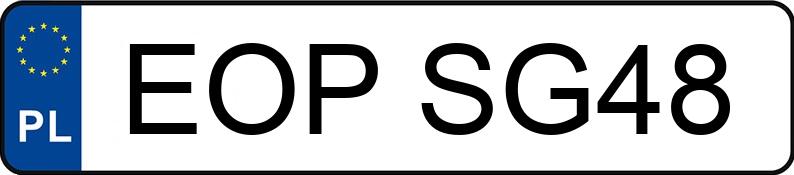 Numer rejestracyjny EOP SG48 posiada DS DS7 Crossback HDI MR`18 E6 Be Chic EAT - EOPSG48 Numer rejestracyjny EOP SG48 posiada DS DS7 Crossback HDI MR`18 E6 Be Chic EAT - EOPSG48