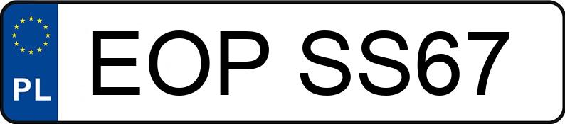 Numer rejestracyjny EOP SS67 posiada MERCEDES-BENZ E 240 Kat. 210 Avantgarde - EOPSS67 Numer rejestracyjny EOP SS67 posiada MERCEDES-BENZ E 240 Kat. 210 Avantgarde - EOPSS67