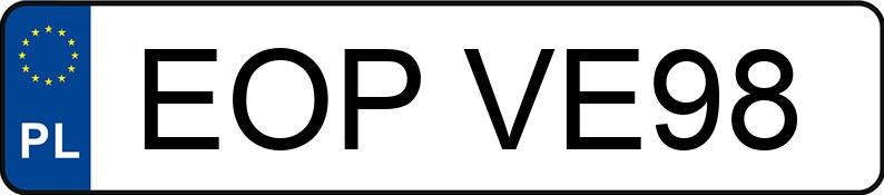 Numer rejestracyjny EOP VE98 posiada BMW 320 Touring Diesel DPF MR`06 E4 E91 320 Touring Diesel DPF MR`06 E4 E91 - EOPVE98 Numer rejestracyjny EOP VE98 posiada BMW 320 Touring Diesel DPF MR`06 E4 E91 320 Touring Diesel DPF MR`06 E4 E91 - EOPVE98