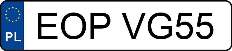 Numer rejestracyjny EOP VG55 posiada BMW 120i MR`19 E6d F40 Steptronic - EOPVG55