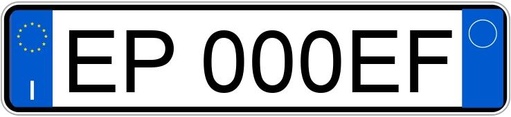 Numer rejestracyjny EP000EF posiada TOYOTA RAV4 3a serie