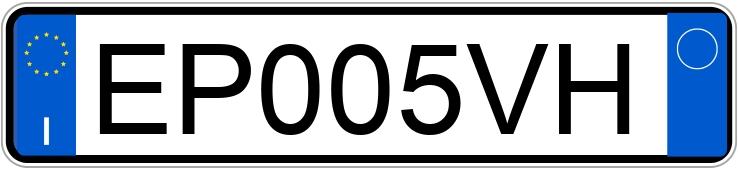 Numer rejestracyjny EP005VH posiada FIAT Freemont