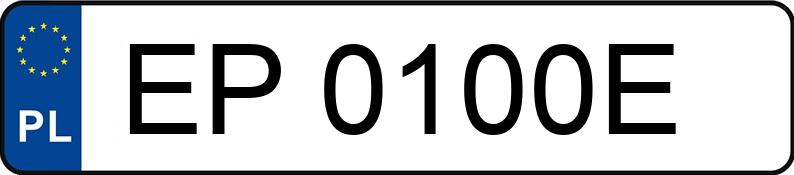 Numer rejestracyjny EP 0100E posiada SKODA Karoq TDI MR`17 E6 Style SCR DSG - EP0100E