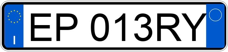 Numer rejestracyjny EP013RY posiada RENAULT Clio 4a serie