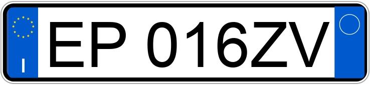 Numer rejestracyjny EP016ZV posiada SMART fortwo 2a serie