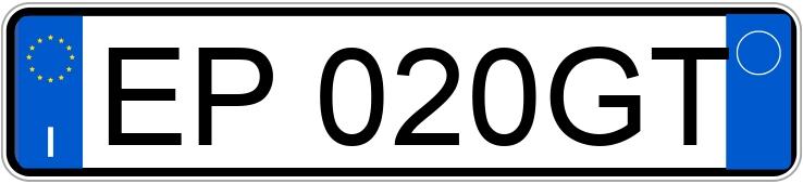 Numer rejestracyjny EP020GT posiada VOLKSWAGEN Golf 7a serie Numer rejestracyjny EP020GT posiada VOLKSWAGEN Golf 7a serie