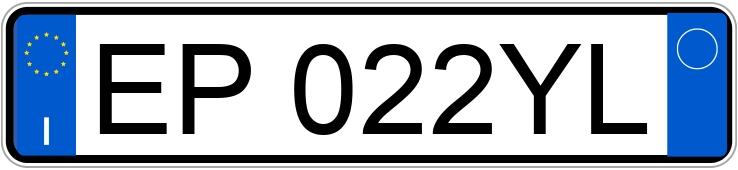 Numer rejestracyjny EP022YL posiada FIAT Grande Punto Numer rejestracyjny EP022YL posiada FIAT Grande Punto