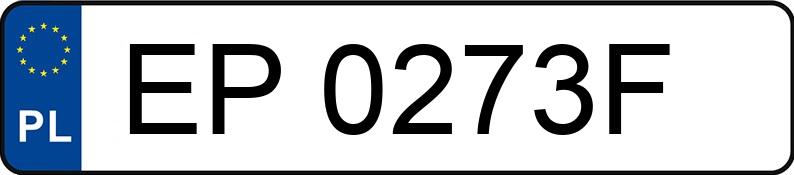 Numer rejestracyjny EP 0273F posiada CITROEN DS3 1.2 12V PureTech MR`15 E5 Chic - EP0273F