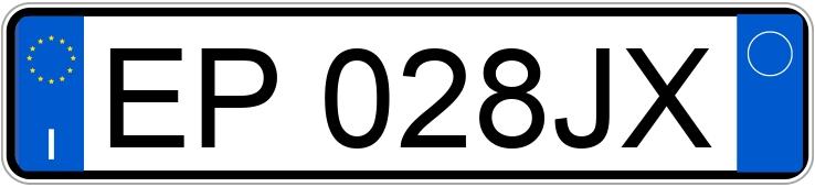 Numer rejestracyjny EP028JX posiada MERCEDES Classe M