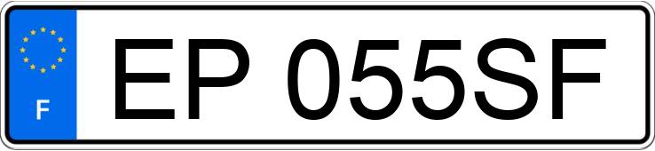 Numer rejestracyjny EP055SF posiada PEUGEOT 5008 Numer rejestracyjny EP055SF posiada PEUGEOT 5008
