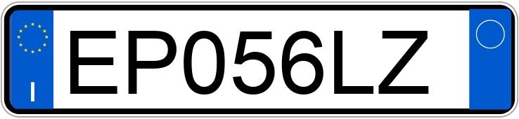 Numer rejestracyjny EP056LZ posiada FORD Focus 3a serie