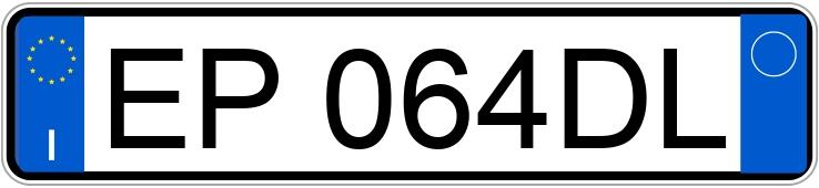 Numer rejestracyjny EP064DL posiada VOLKSWAGEN Polo 5a serie