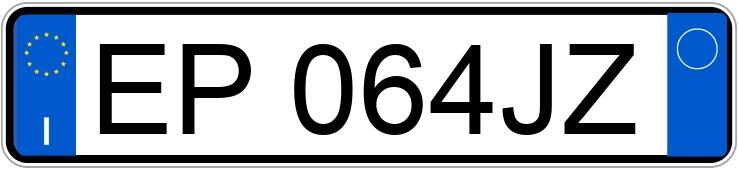 Numer rejestracyjny EP064JZ posiada VOLKSWAGEN Tiguan 1a serie