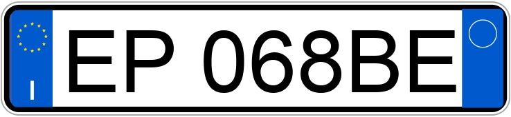 Numer rejestracyjny EP068BE posiada CHEVROLET Spark Numer rejestracyjny EP068BE posiada CHEVROLET Spark