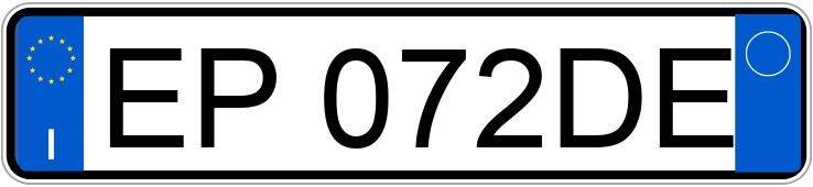 Numer rejestracyjny EP072DE posiada RENAULT Clio 4a serie