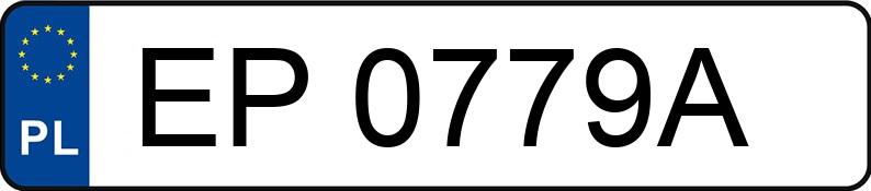 Numer rejestracyjny EP 0779A posiada SKODA Superb II 2.0 TDI-CR MR`14 E5 Elegance 4x4 - EP0779A