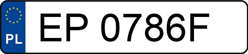 Numer rejestracyjny EP 0786F posiada TOYOTA Celica 1.8 MR`00 E2 Celica 1.8 MR`00 E2 - EP0786F