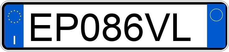 Numer rejestracyjny EP086VL posiada ALFA ROMEO Giulietta Numer rejestracyjny EP086VL posiada ALFA ROMEO Giulietta