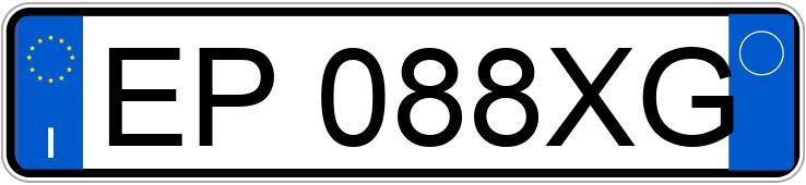 Numer rejestracyjny EP088XG posiada BMW Serie 1 Numer rejestracyjny EP088XG posiada BMW Serie 1