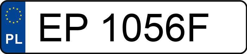 Numer rejestracyjny EP 1056F posiada BMW 340I - EP1056F Numer rejestracyjny EP 1056F posiada BMW 340I - EP1056F