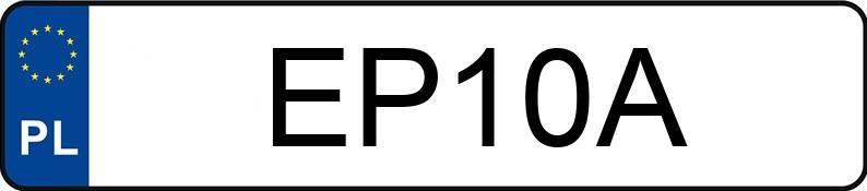 Die Registrierungsnummer EP 10A hat MERCEDES-BENZ 207 Diesel 2.8t 207 Diesel 2.8t - EP10A