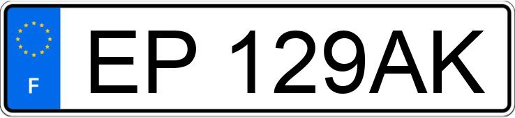 Numer rejestracyjny EP129AK posiada ALFA ROMEO GIULIETTA 1.4 MULTI AIR 170 EXCLUSIVE