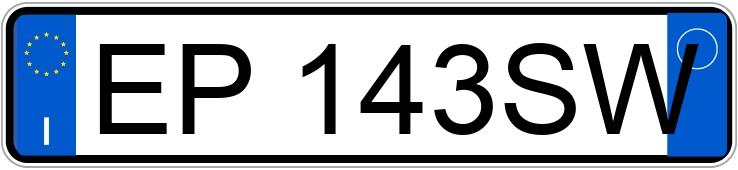 Numer rejestracyjny EP143SW posiada RENAULT Twingo 2a serie Numer rejestracyjny EP143SW posiada RENAULT Twingo 2a serie