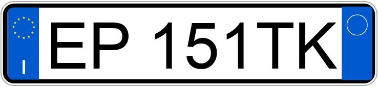 Numer rejestracyjny EP151TK posiada NISSAN Qashqai 1a serie