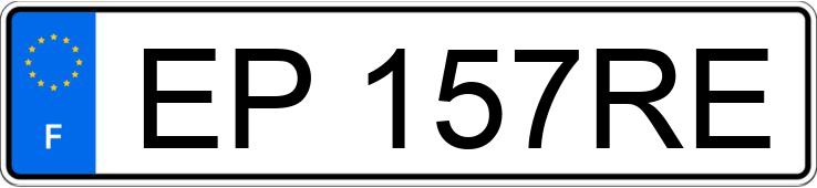 Numer rejestracyjny EP157RE posiada CITROEN C3 1.4 HDI 16V SX PACK AMBIANCE