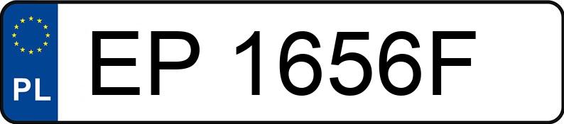Il numero di registrazione EP 1656F ha MERCEDES-BENZ C 220 d MR`14 E6 205 - EP1656F