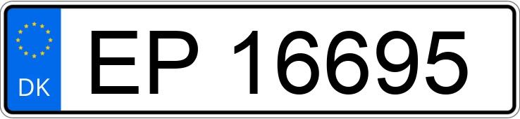 Numer rejestracyjny EP16695 posiada RENAULT Ny Clio