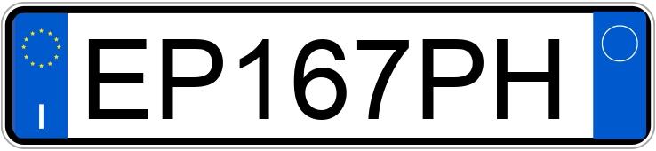 Numer rejestracyjny EP167PH posiada AUDI A1-S1 Numer rejestracyjny EP167PH posiada AUDI A1-S1