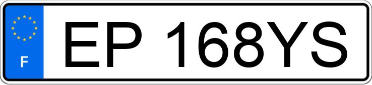 Numer rejestracyjny EP168YS posiada RENAULT CLIO III