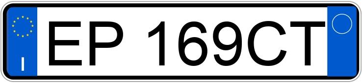 Numer rejestracyjny EP169CT posiada BMW Serie 1 Numer rejestracyjny EP169CT posiada BMW Serie 1